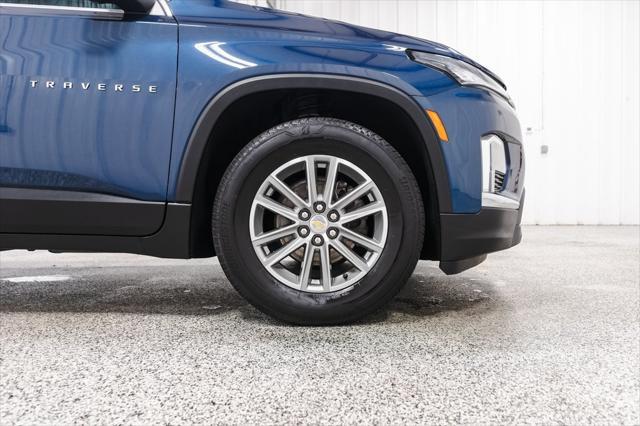 used 2023 Chevrolet Traverse car, priced at $30,860
