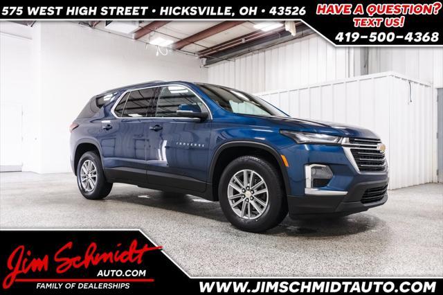used 2023 Chevrolet Traverse car, priced at $30,860