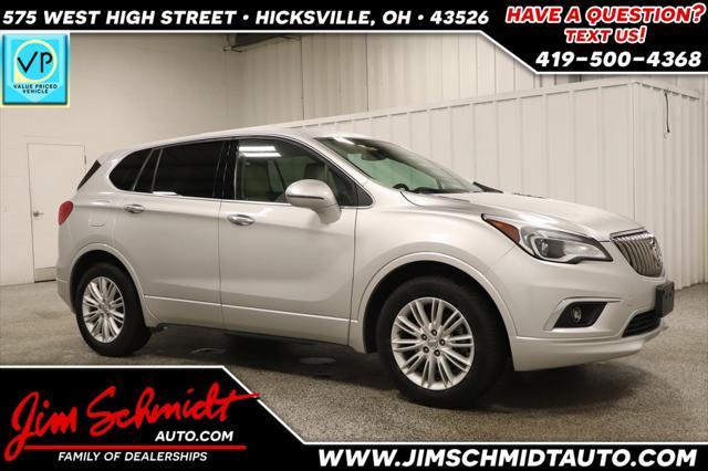 used 2018 Buick Envision car, priced at $16,994