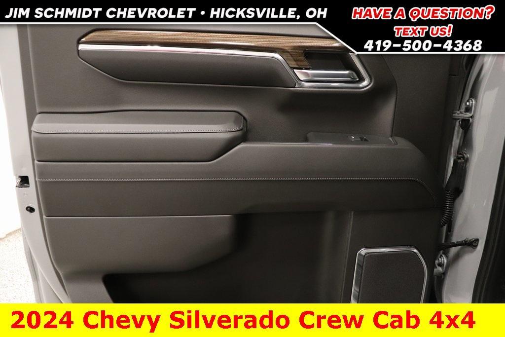 new 2024 Chevrolet Silverado 1500 car, priced at $66,000