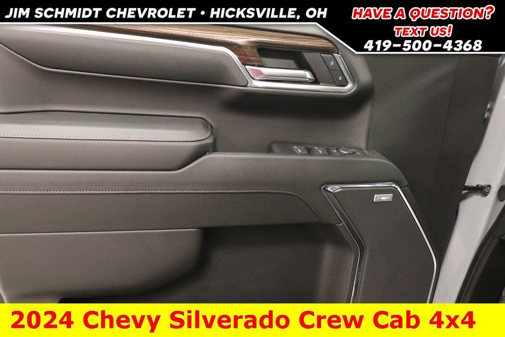 new 2024 Chevrolet Silverado 1500 car, priced at $66,000