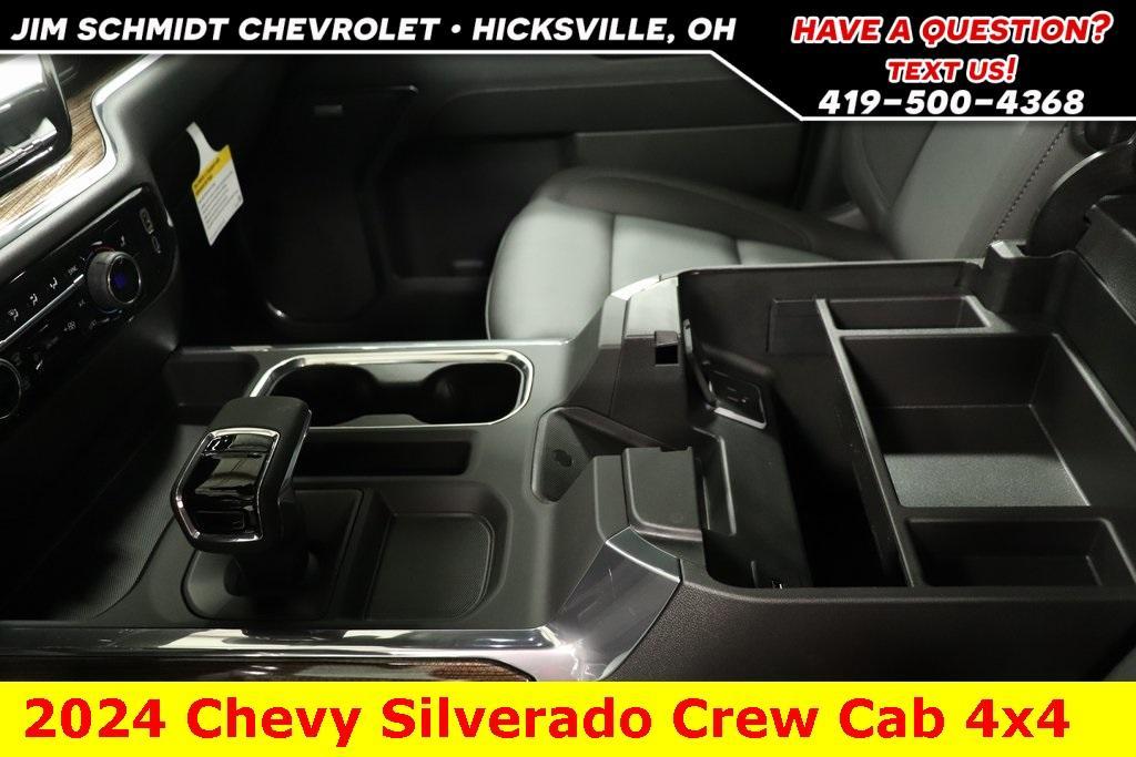 new 2024 Chevrolet Silverado 1500 car, priced at $66,000