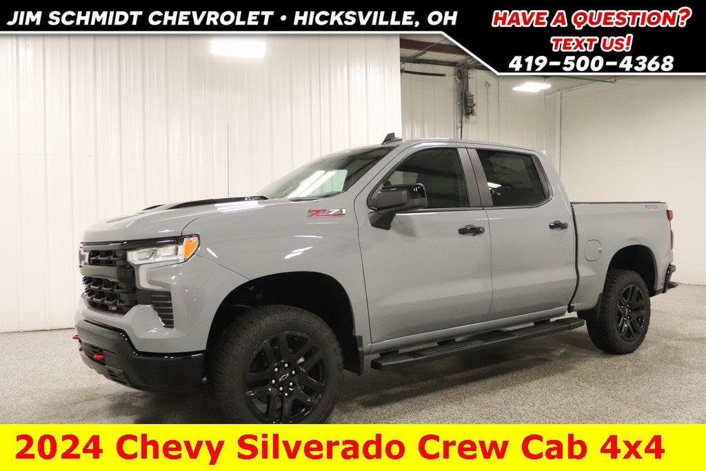 new 2024 Chevrolet Silverado 1500 car, priced at $66,000