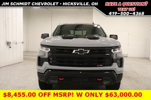 new 2024 Chevrolet Silverado 1500 car, priced at $63,000