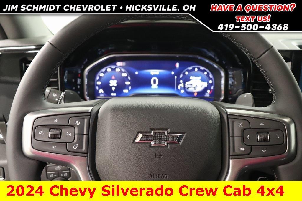 new 2024 Chevrolet Silverado 1500 car, priced at $66,000