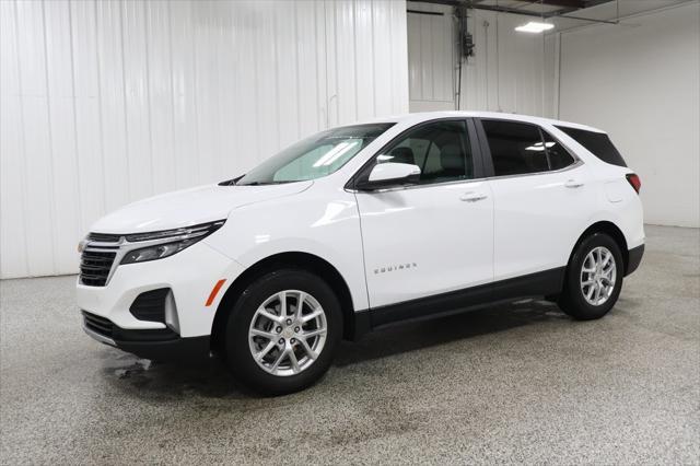used 2022 Chevrolet Equinox car, priced at $21,330