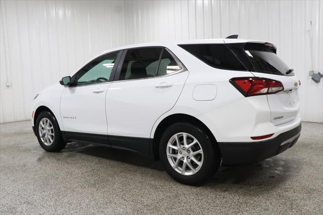 used 2022 Chevrolet Equinox car, priced at $21,330