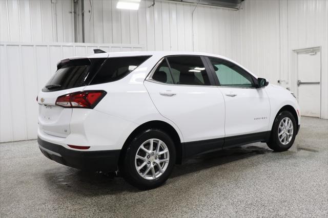 used 2022 Chevrolet Equinox car, priced at $21,330