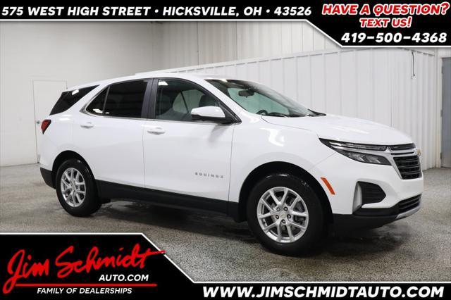 used 2022 Chevrolet Equinox car, priced at $21,330