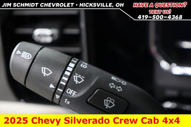 new 2025 Chevrolet Silverado 1500 car, priced at $49,720