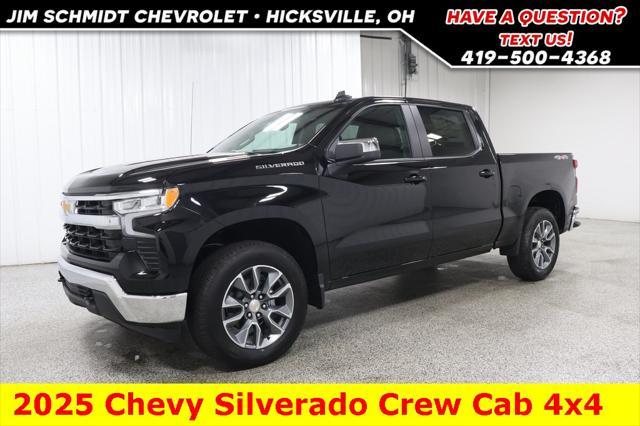 new 2025 Chevrolet Silverado 1500 car, priced at $49,720