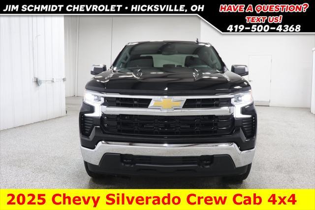 new 2025 Chevrolet Silverado 1500 car, priced at $49,720