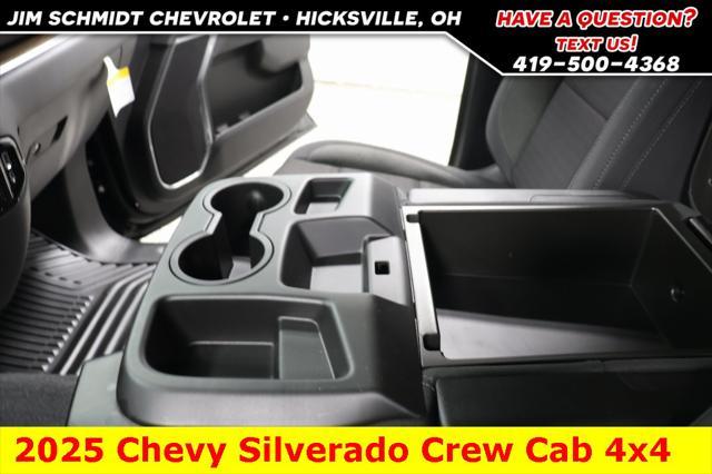new 2025 Chevrolet Silverado 1500 car, priced at $49,720