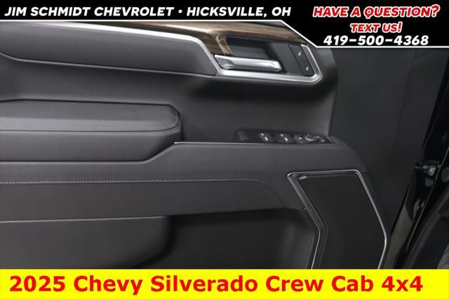 new 2025 Chevrolet Silverado 1500 car, priced at $49,720