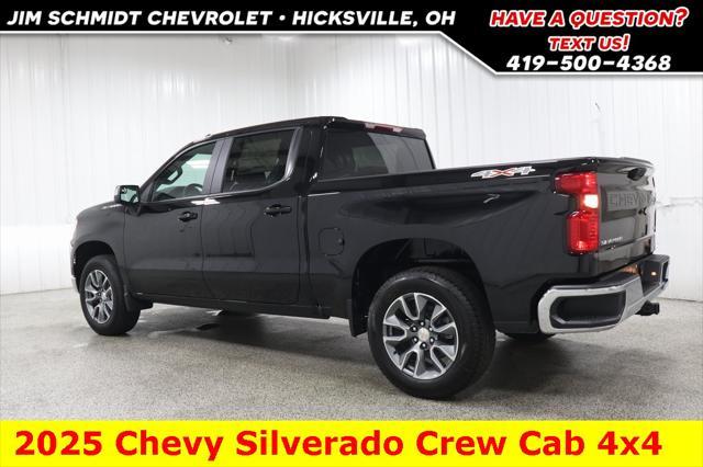 new 2025 Chevrolet Silverado 1500 car, priced at $49,720
