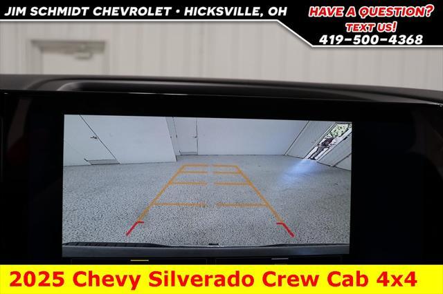 new 2025 Chevrolet Silverado 1500 car, priced at $49,720