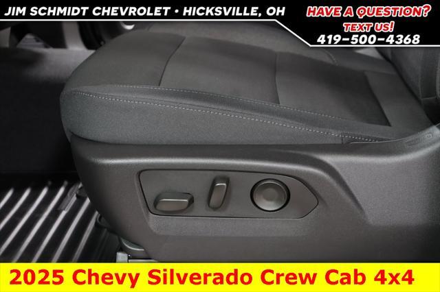 new 2025 Chevrolet Silverado 1500 car, priced at $49,720