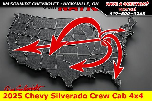 new 2025 Chevrolet Silverado 1500 car, priced at $49,720