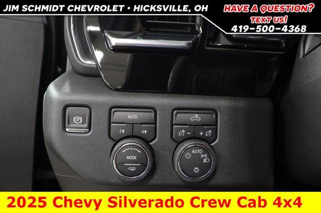 new 2025 Chevrolet Silverado 1500 car, priced at $49,720
