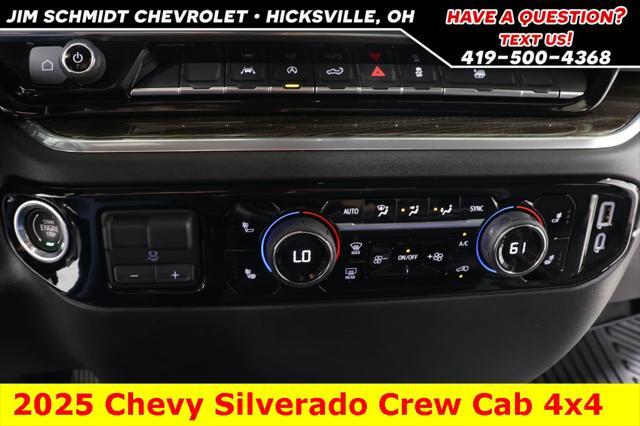 new 2025 Chevrolet Silverado 1500 car, priced at $49,720