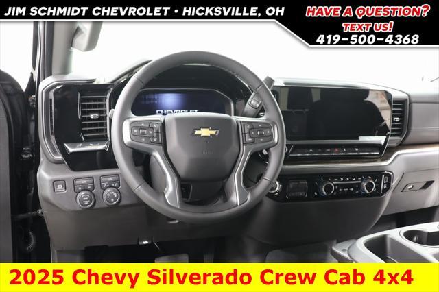new 2025 Chevrolet Silverado 1500 car, priced at $49,720