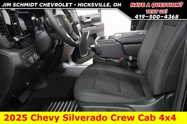 new 2025 Chevrolet Silverado 1500 car, priced at $49,720