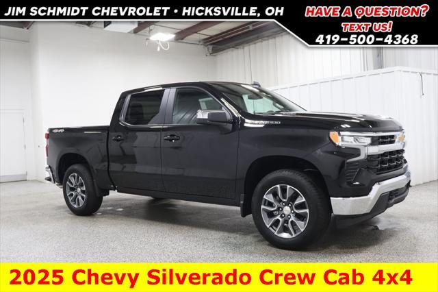 new 2025 Chevrolet Silverado 1500 car, priced at $49,720