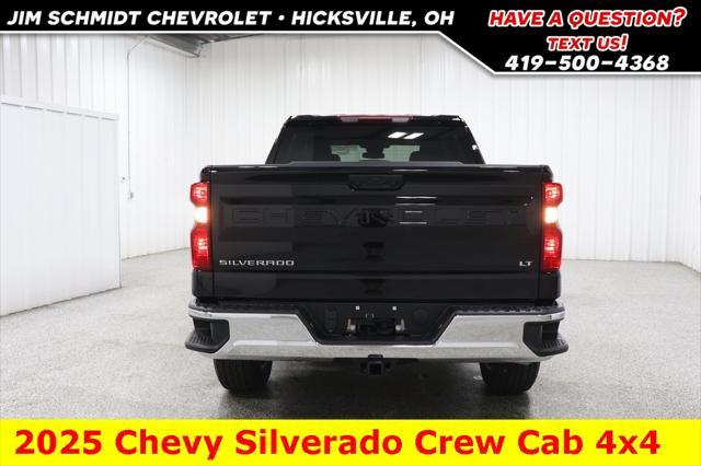 new 2025 Chevrolet Silverado 1500 car, priced at $49,720
