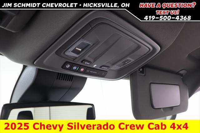 new 2025 Chevrolet Silverado 1500 car, priced at $49,720