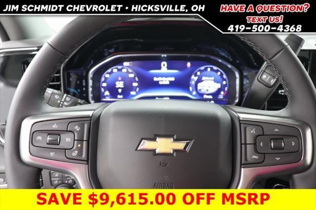 new 2025 Chevrolet Silverado 1500 car, priced at $52,000