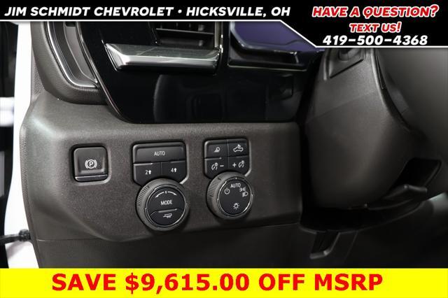 new 2025 Chevrolet Silverado 1500 car, priced at $52,000