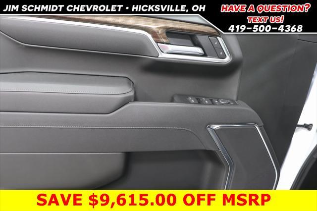 new 2025 Chevrolet Silverado 1500 car, priced at $52,000