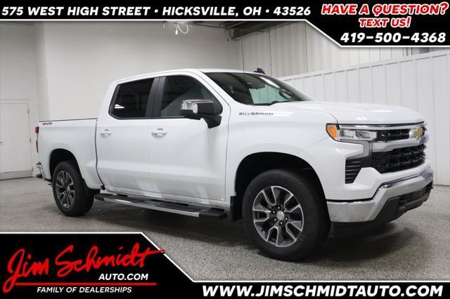 new 2025 Chevrolet Silverado 1500 car, priced at $56,865
