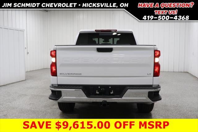 new 2025 Chevrolet Silverado 1500 car, priced at $52,000