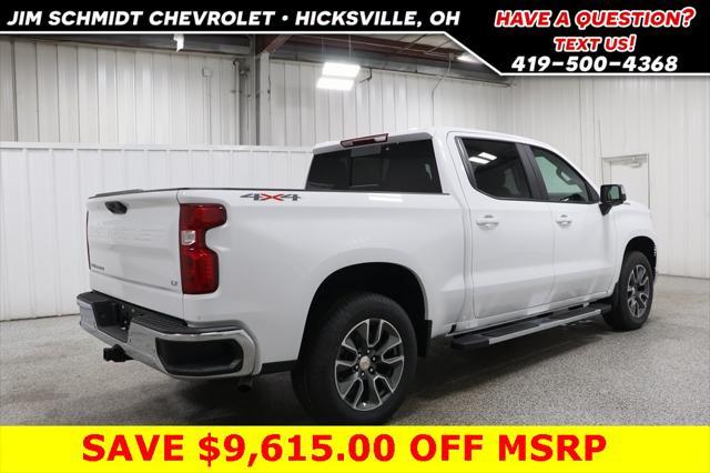 new 2025 Chevrolet Silverado 1500 car, priced at $52,000