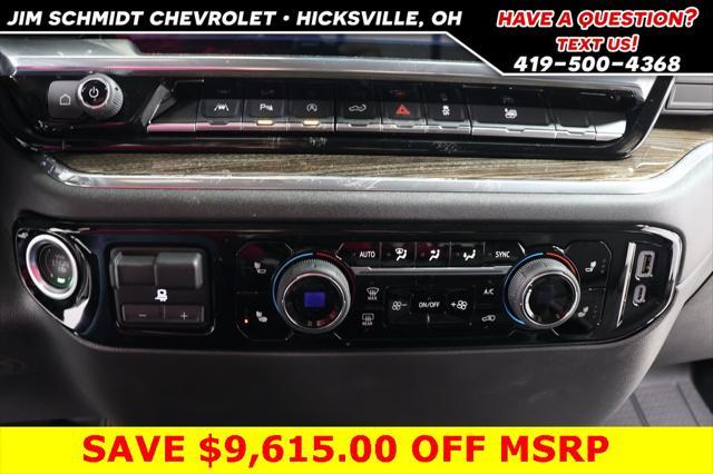 new 2025 Chevrolet Silverado 1500 car, priced at $52,000
