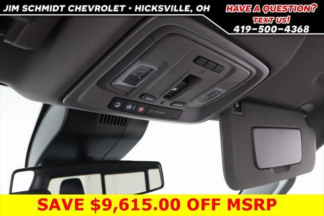 new 2025 Chevrolet Silverado 1500 car, priced at $52,000
