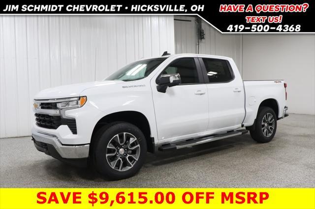 new 2025 Chevrolet Silverado 1500 car, priced at $52,000