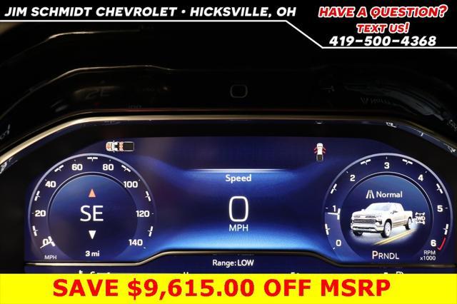 new 2025 Chevrolet Silverado 1500 car, priced at $52,000