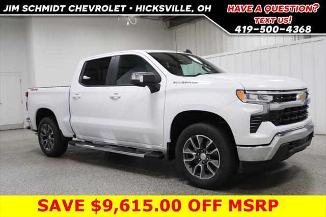 new 2025 Chevrolet Silverado 1500 car, priced at $52,000