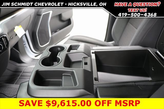 new 2025 Chevrolet Silverado 1500 car, priced at $52,000
