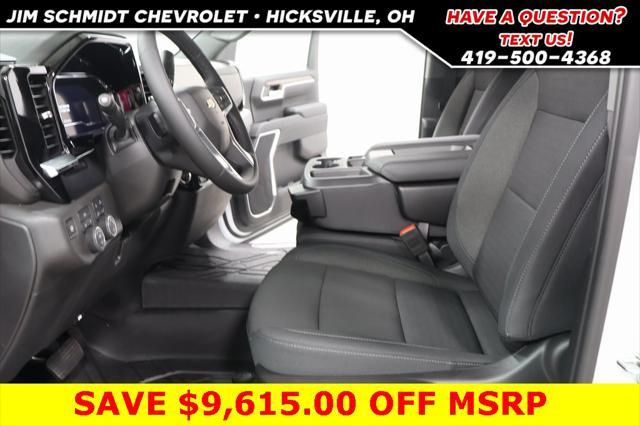 new 2025 Chevrolet Silverado 1500 car, priced at $52,000