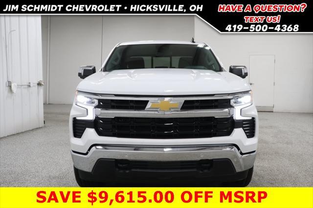 new 2025 Chevrolet Silverado 1500 car, priced at $52,000