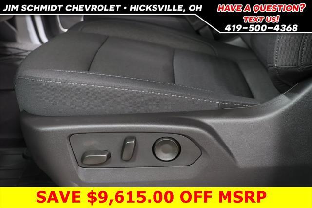 new 2025 Chevrolet Silverado 1500 car, priced at $52,000