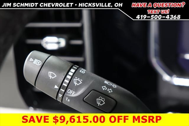 new 2025 Chevrolet Silverado 1500 car, priced at $52,000