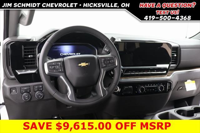 new 2025 Chevrolet Silverado 1500 car, priced at $52,000