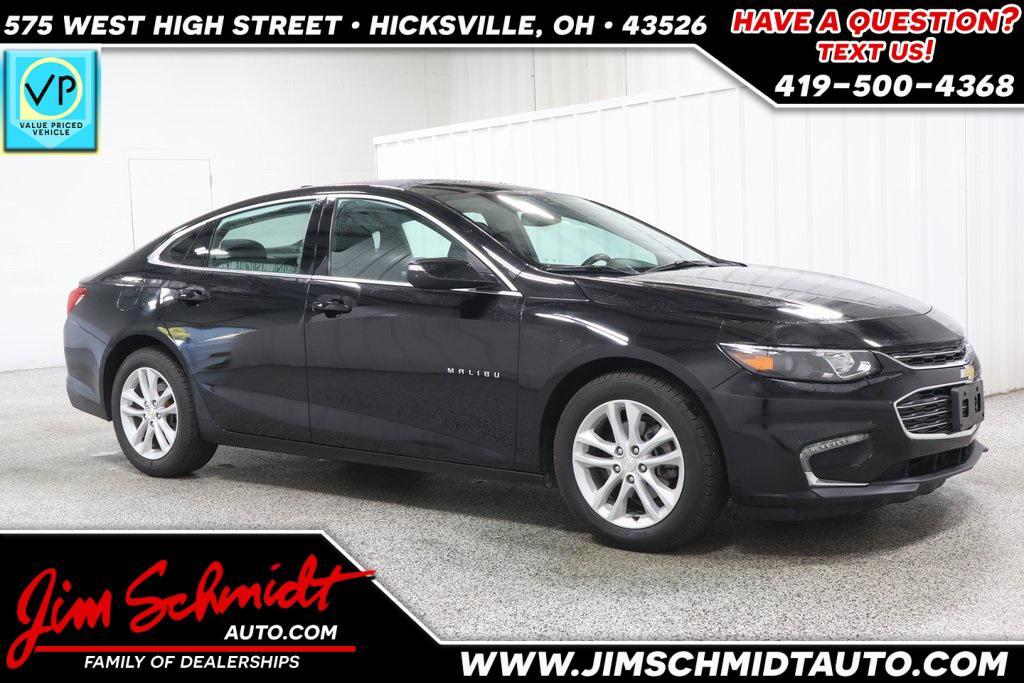 used 2018 Chevrolet Malibu car, priced at $12,860