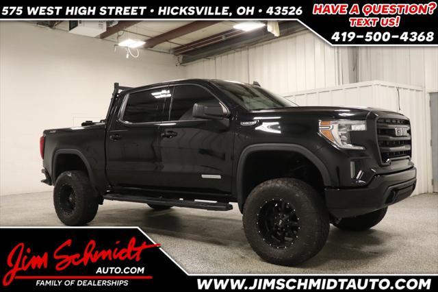 used 2021 GMC Sierra 1500 car, priced at $35,630