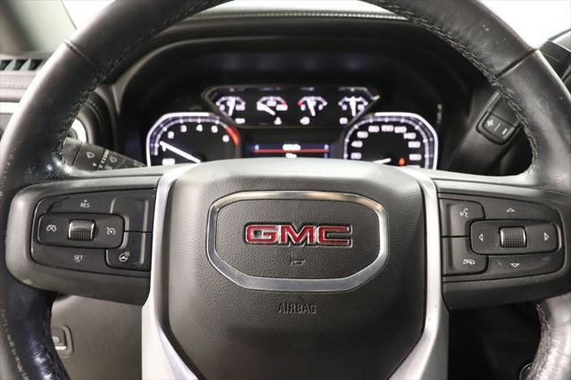 used 2021 GMC Sierra 1500 car, priced at $35,630