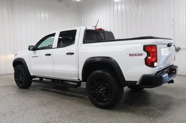 used 2023 Chevrolet Colorado car, priced at $36,995